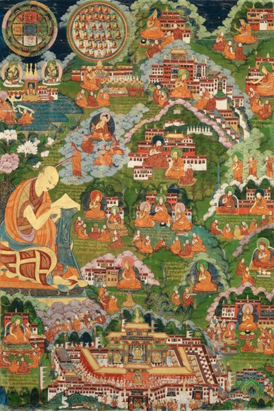Tsongkapa by Unknown